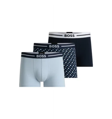 Трусы Boss Trunk 3p Bold Design