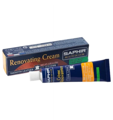 Крем для обуви Saphir Renovating Cream