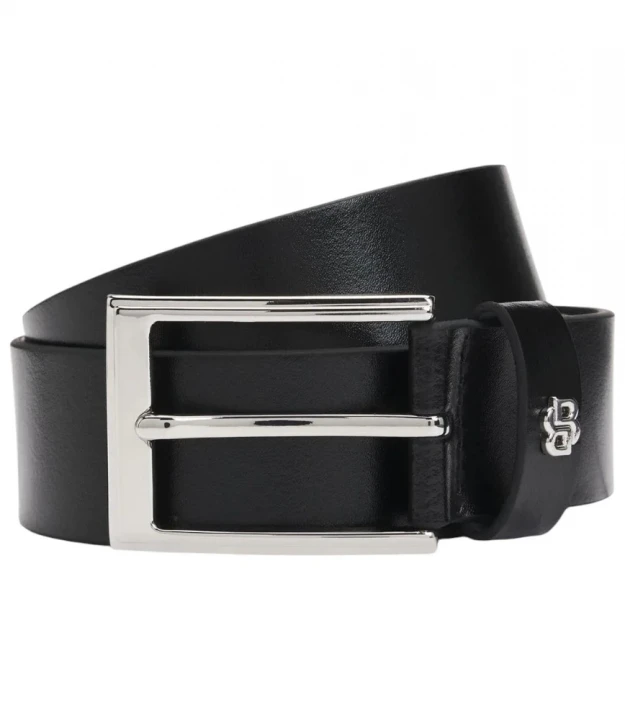 Ремень Boss Emal Leather Belt