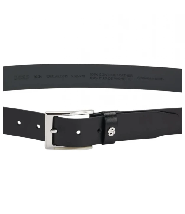 Ремень Boss Emal Leather Belt 2