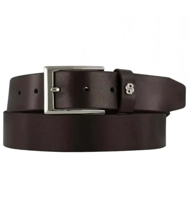 Boss Emal Leather Belt Kamari