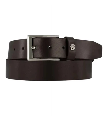 Boss Emal Leather Belt Kamari
