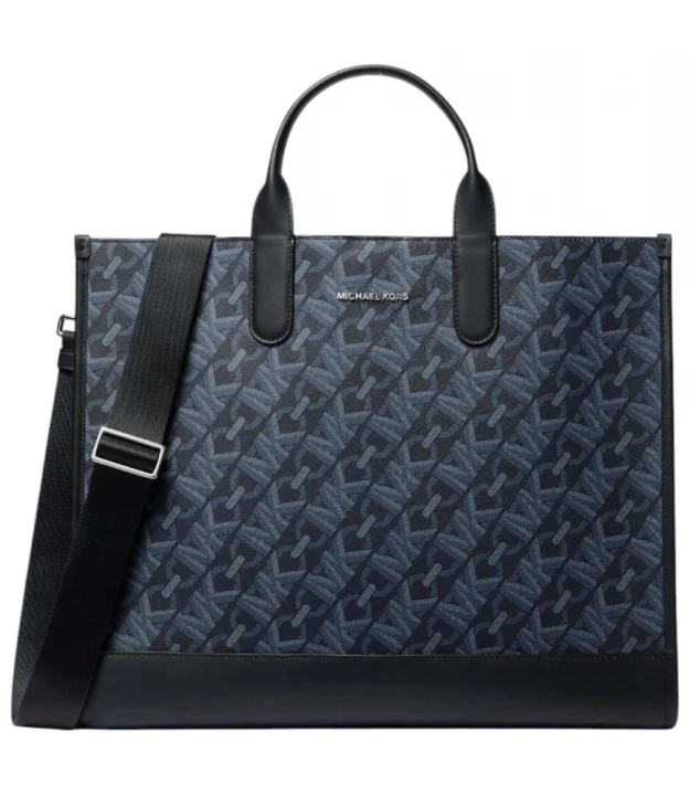 Сумка Michael Kors Hudson Empire Signature Logo Tote