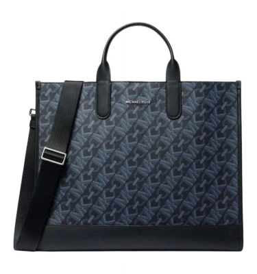 Michael Kors Hudson Empire Signature Logo Tote Sumkasi