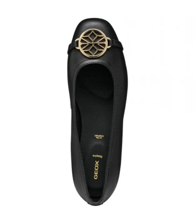 Geox D Annytah W A - Nappa Baletkalar 4