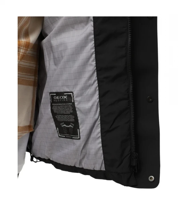 Куртка Geox Pieve Hood Jkt 4