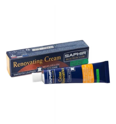 Крем Для Обуви Крем Для Обуви Saphir Renovating Cream 50 Pale Gold