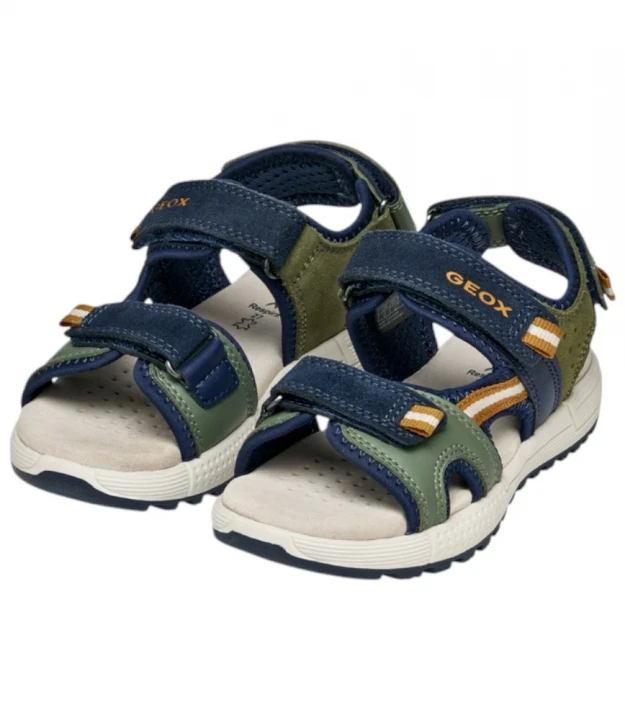 Сандалии Geox Sandały Alben Boy 6