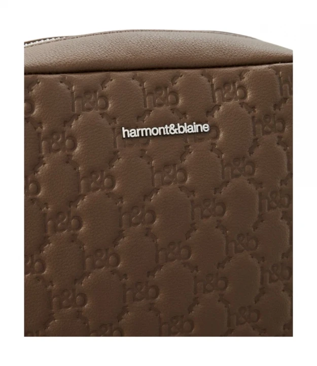 Harmont & Blaine Reporter Bag H&B Leather New Allover 001 Sumkasi 3