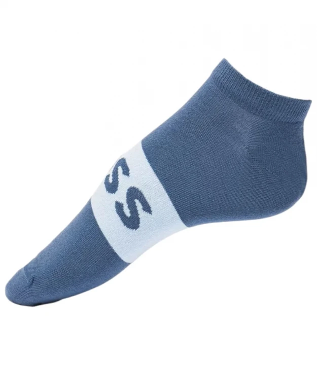 Boss Two-Pack of Ankle-Length Socks With Logo Details Papoqlari 2