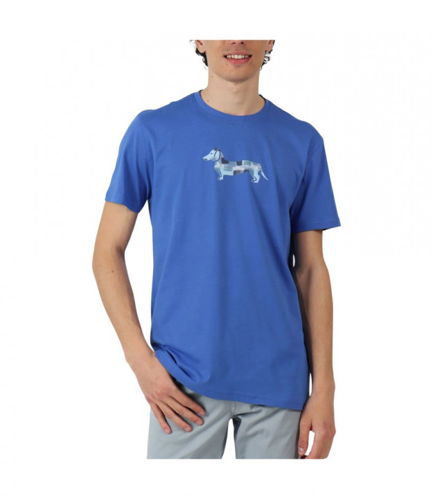 Футболка Harmont & Blaine T-Shirt with Maxi Dachshund