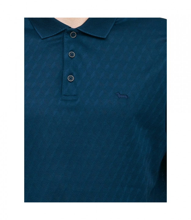 Поло Harmont & Blaine Microjacquard 3