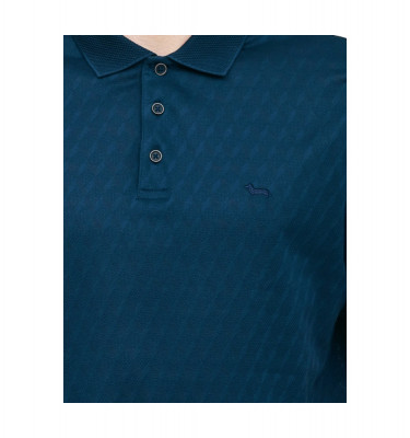 Поло Harmont & Blaine Microjacquard 3