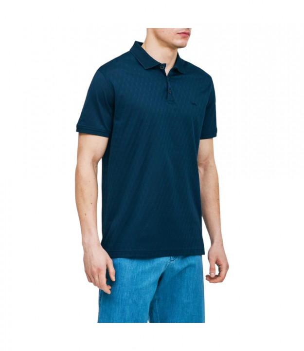 Поло Harmont & Blaine Microjacquard 1