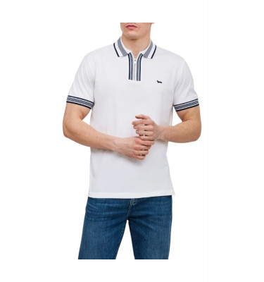 Harmont & Blaine Finta Rigata Polo Futbolkasi