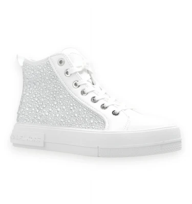 высокие кеды evy high top