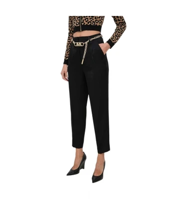 брюки hight waist mk belt pant