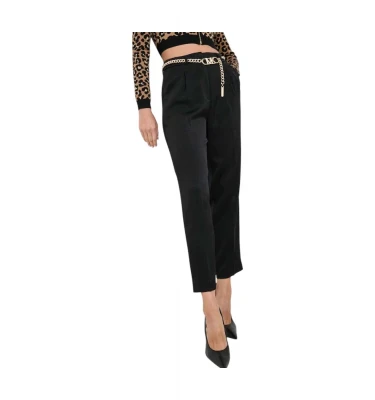 брюки hight waist mk belt pant 2