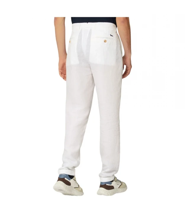 Harmont & Blaine Linen Pants Shimlari 1
