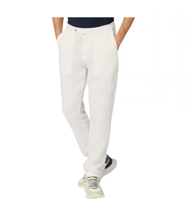Harmont & Blaine Linen Pants Shimlari