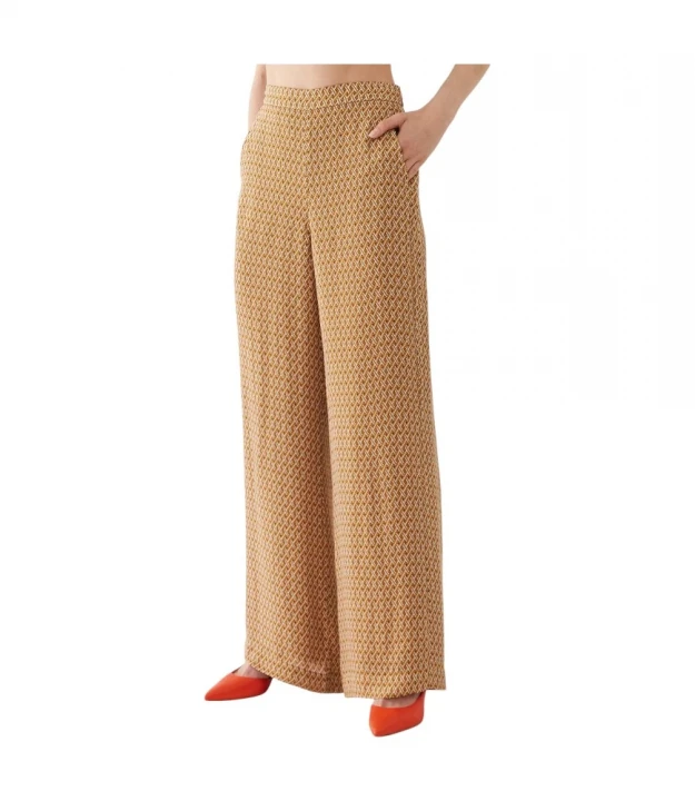 брюки lattice logo pant