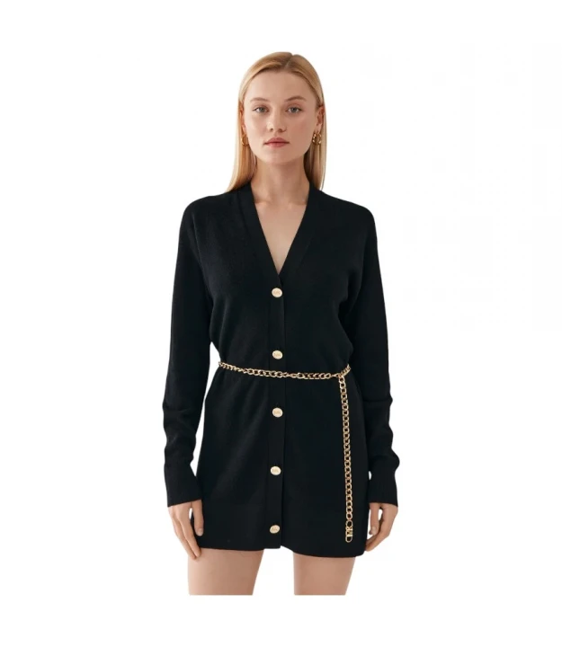 кардиган empire chain belt cardi