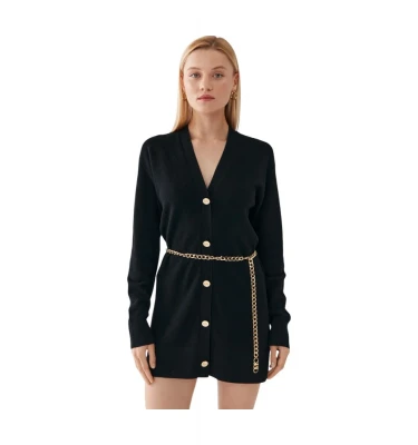 кардиган empire chain belt cardi