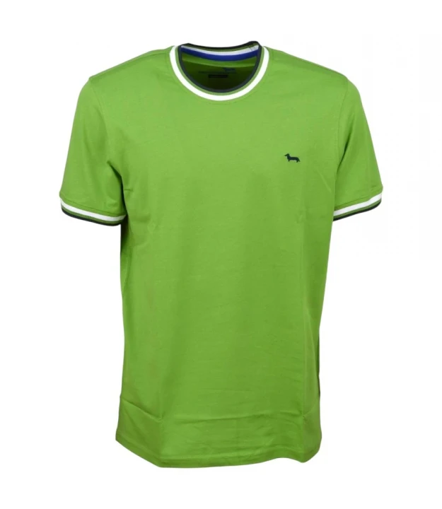 Harmont&Blaine With Striped Details Futbolkasi