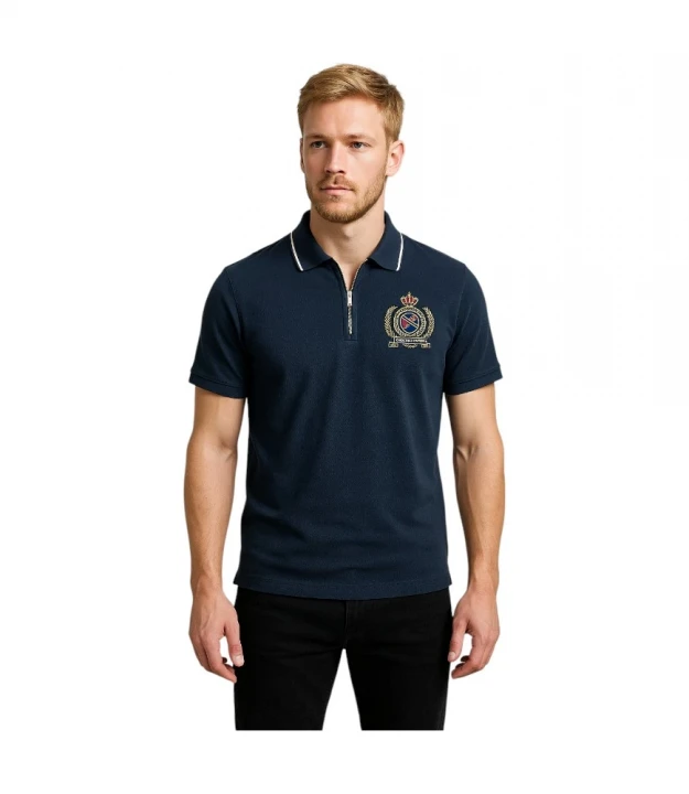Поло Paul & Shark Men's Knitted Poloshirt
