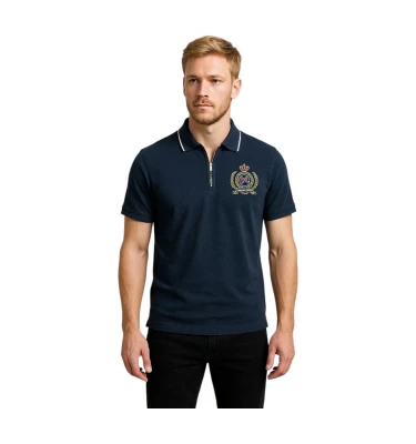 Paul & Shark Men's Knitted Poloshirt Polo Futbolkasi
