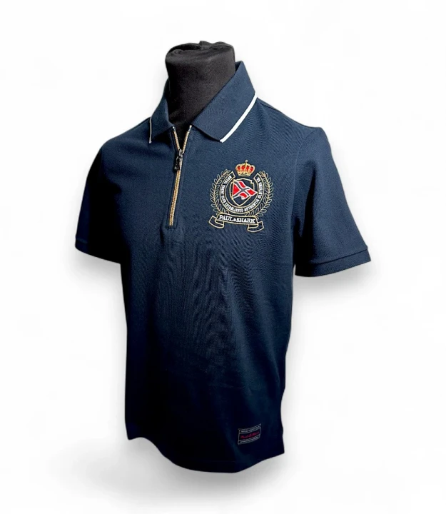 Поло Paul & Shark Men's Knitted Poloshirt 2