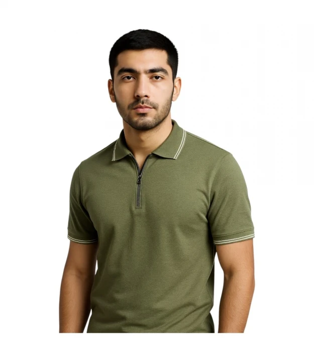 Поло Paul & Shark Men's Knitted Poloshirt