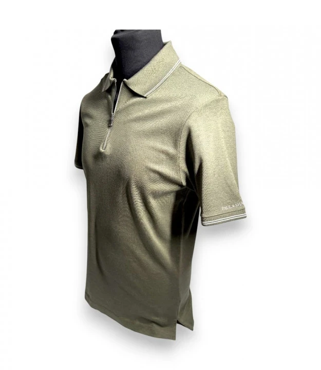 Поло Paul & Shark Men's Knitted Poloshirt 2