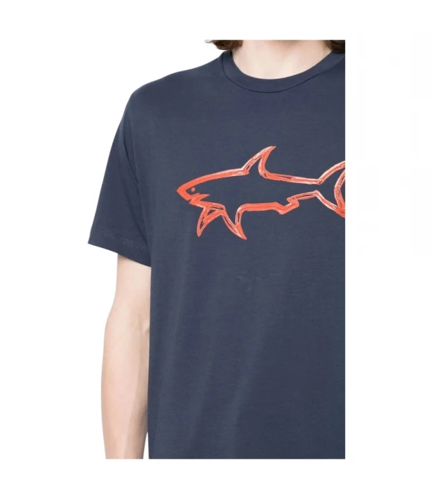 Paul & Shark Men's Knitted T-shirt Futbolkasi 2
