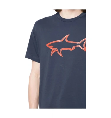 Paul & Shark Men's Knitted T-shirt Futbolkasi 2