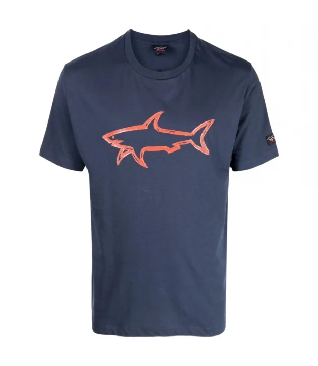Paul & Shark Men's Knitted T-shirt Futbolkasi 3