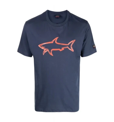Paul & Shark Men's Knitted T-shirt Futbolkasi 3