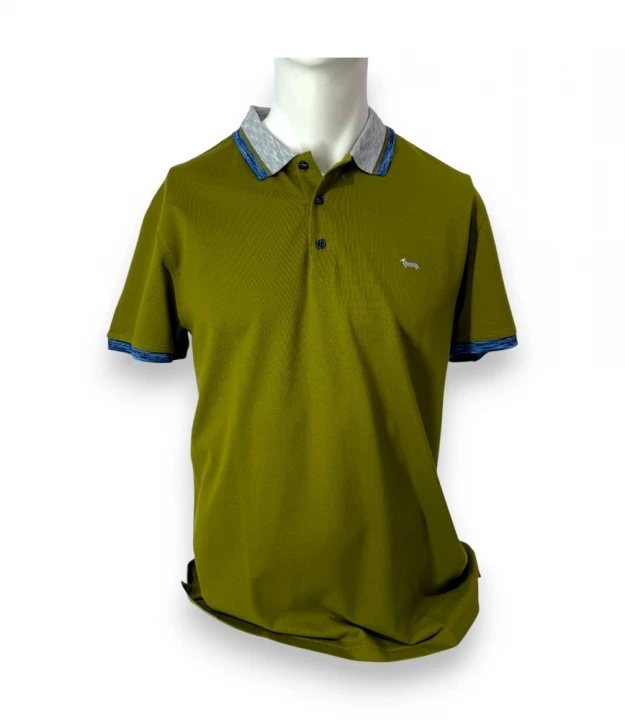 Harmont & Blaine Polo Collo E Orli Filo Polo Futbolkasi 1