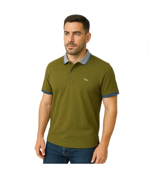 Harmont & Blaine Polo Collo E Orli Filo Polo Futbolkasi