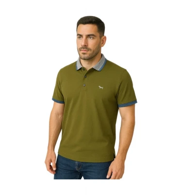 Harmont & Blaine Polo Collo E Orli Filo Polo Futbolkasi