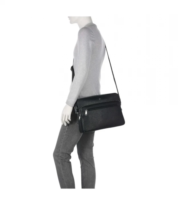 Boss Ray Zip Messenger Noutbuk Uchun Sumkasi 5