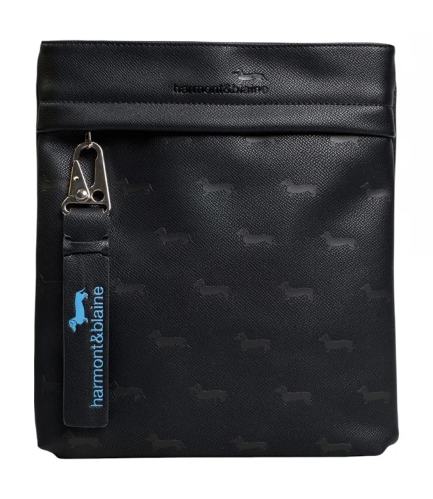 Harmont & Blaine Flat Crossbody Bag Sumkasi