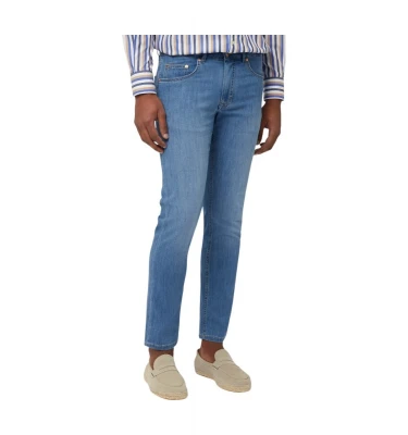 Harmont & Blaine Trousers Basico Narrow Jinsi Shimlari