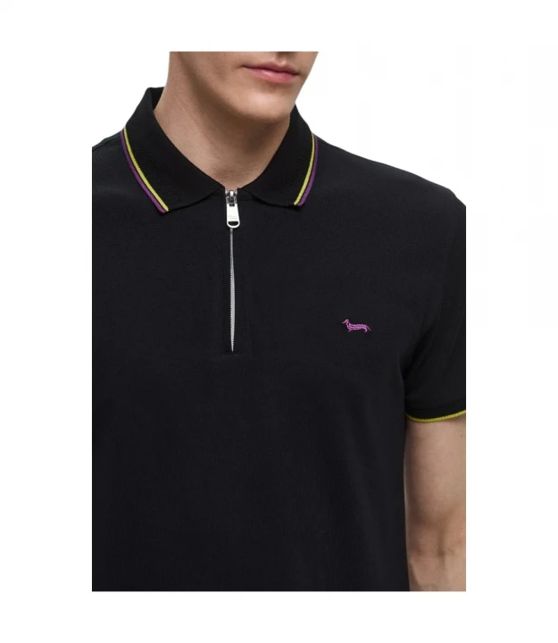 Harmont & Blaine Polo Zip Polo Futbolkasi 2