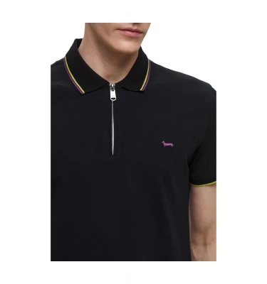 Harmont & Blaine Polo Zip Polo Futbolkasi 2