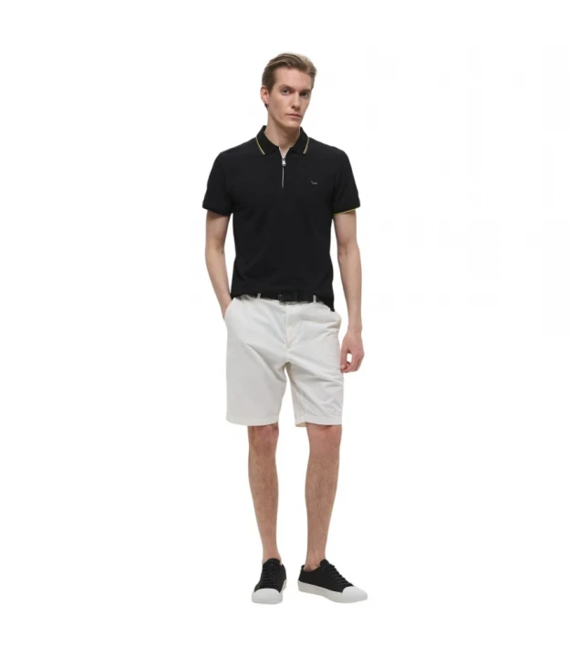 Harmont & Blaine Polo Zip Polo Futbolkasi 3