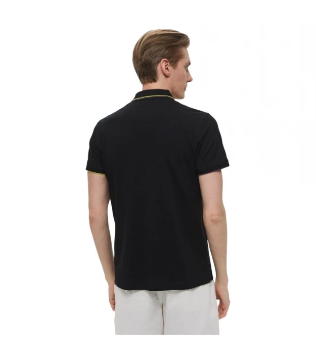 Harmont & Blaine Polo Zip Polo Futbolkasi 1