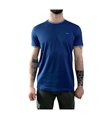 Футболка Harmont & Blaine T-Shirt Con Dettagli Rigati