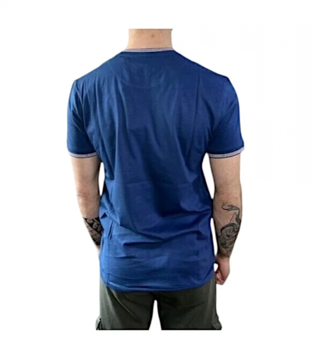 Футболка Harmont & Blaine T-Shirt Con Dettagli Rigati 1