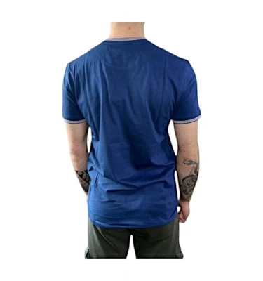 Футболка Harmont & Blaine T-Shirt Con Dettagli Rigati 1